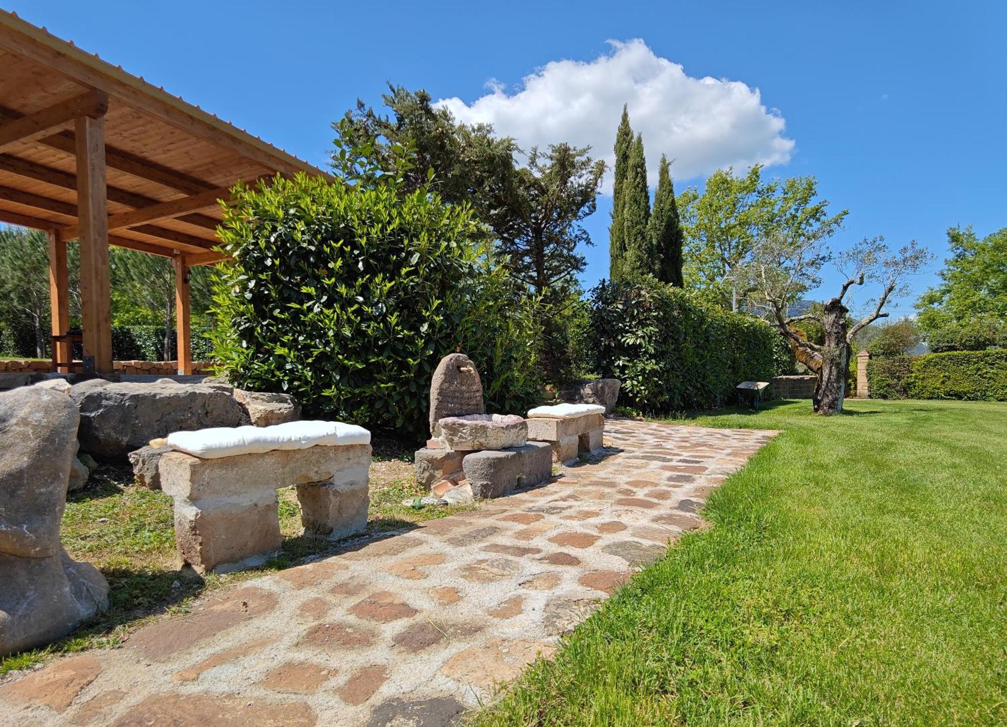Borgo Patierno Guest House Conca della Campania Exterior foto
